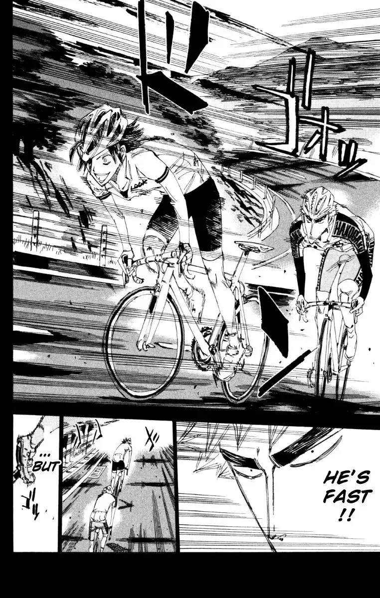 Yowamushi Pedal Chapter 220 10